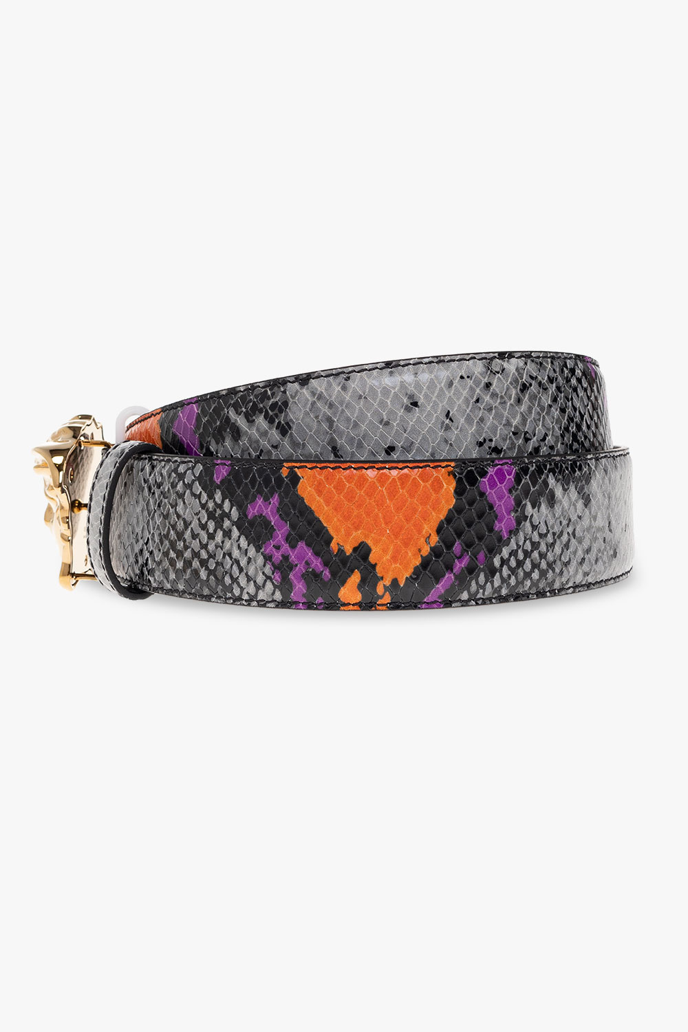 Multicolour Leather belt Versace - SchaferandweinerShops TW